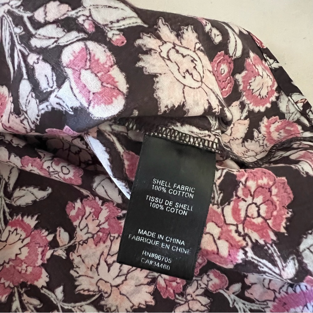 Rebecca Taylor La Vie Falaise Top in Floral Print - Picture 12 of 13